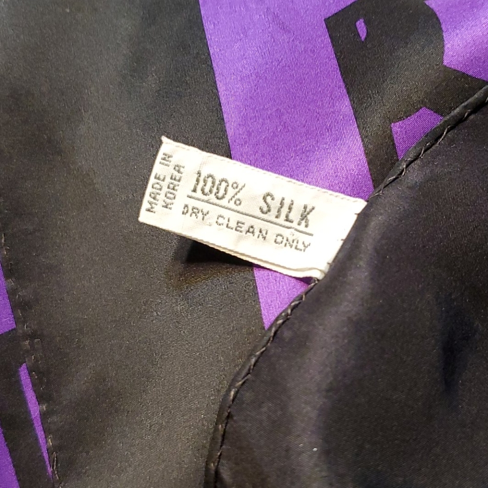 Christian Dior Ladies Slik Scarf. - Picture 13 of 16